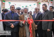 گزارش تصویری | آیین افتتاح پروژه های پردیس مهندسی فناوری های نوین دانشگاه صنعتی شاهرود 